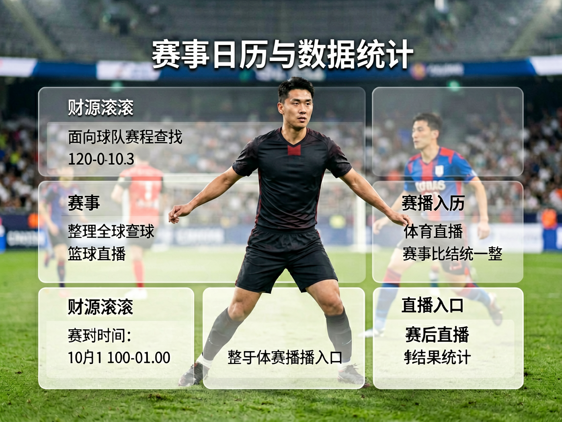 U8国际集团赛事日历与数据统计界面