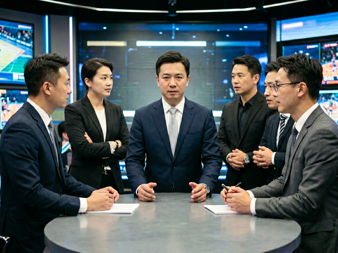 U8专业赛事解说团队